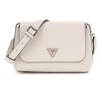 GUESS sac à épaule Meridian Flap Crossbody Bag Ivory