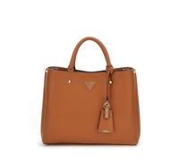 GUESS sac à épaule Meridian II Girlfriend Satchel Cognac brun