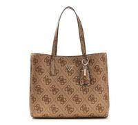 GUESS sac à épaule Meridian II Girlfriend Tote Bag Latte Logo marron clair