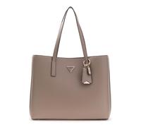 GUESS sac à épaule Meridian II Girlfriend Tote Dark Taupe