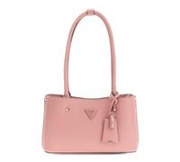 GUESS sac à épaule Meridian II Shoulder Satchel Bag Coral Pink rose