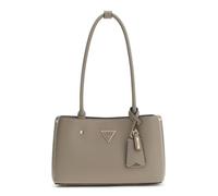 GUESS sac à épaule Meridian II Shoulder Satchel Bag Dark Taupe