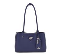 GUESS sac à épaule Meridian II Shoulder Satchel Bag Midnight bleu marine