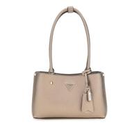 GUESS sac à épaule Meridian II Shoulder Satchel Bag Pewter taupe