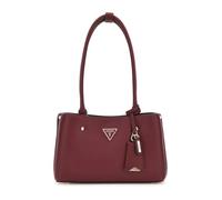 GUESS sac à épaule Meridian II Shoulder Satchel Bag Wine bordeaux