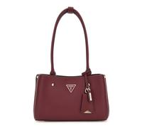 GUESS sac à épaule Meridian II Shoulder Satchel Bag Wine bordeaux