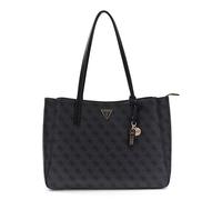 Guess Sac serviette pour ordinateur portable Noelle II Tech Tote Coal Logo Gris foncé