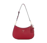 Guess Noelle Sac porté épaule rouge foncé, femme