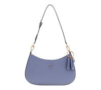 GUESS sac à épaule Noelle II Top Zip Shoulder Bag Grey Blue bleu gris