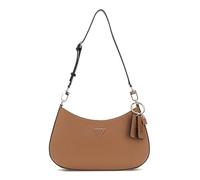 GUESS sac à épaule Noelle II Top Zip Shoulder Bag Tan Multi taupe