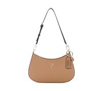 GUESS sac à épaule Noelle II Top Zip Shoulder Bag Tan Multi taupe