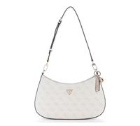 GUESS sac à épaule Noelle II Top Zipper Shoulder Bag Bone Logo