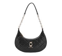 GUESS Bessey Hobo Shoulder Bag Black