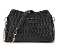 GUESS Sac à épaule noir pour femme - Betula Top Zip Shoulder Bag 302612