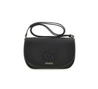 GUESS Sac à épaule noir pour femme - Calebra Convertible Xbody Flap Bag 313042