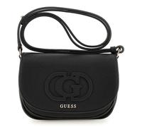 GUESS Sac à épaule noir pour femme - Calebra Mini Convertible Xbody Flap Bag 311340