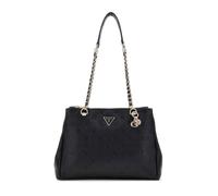 GUESS Sac à épaule noir pour femme - Cresidia Status Shoulder Satchel Bag 300405