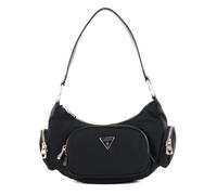 GUESS Sac à épaule noir pour femme - Eco Gemma Shoulder Bag S 255371