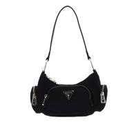 GUESS Sac à épaule noir pour femme Eco Gemma Shoulder Bag XS 264191