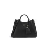 GUESS Sac à épaule noir pour femme - Eco Gloriana Girlfriend Satchel Bag 290933