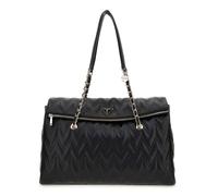 GUESS Sac à épaule noir pour femme - Eda Large Flap Travel Tote 283887