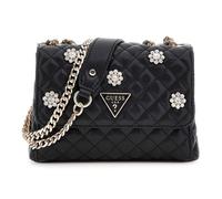 GUESS Sac à épaule noir pour femme - Everlee Mini Convertible Xbody Flap Bag 310257