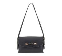 GUESS Sac à épaule noir pour femme - Lefia Flap Shoulder Bag 312009