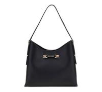 GUESS Sac à épaule noir pour femme - Lefia Large Hobo Bag L 311584