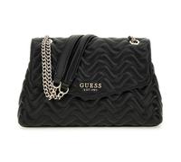 GUESS Sac à épaule noir pour femme - Melisandra Convertible Xbody Flap Bag 310862
