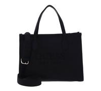 GUESS Sac à épaule noir pour femme - Silvana 2 Compartment Tote 255641