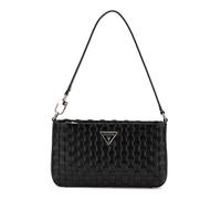 GUESS Sac à épaule noir pour femme Twiller Mini Top Zip Shoulder Bag 270024