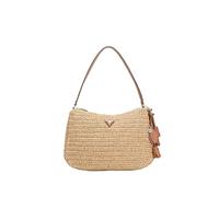 Guess – Sac à main Ofelia Hobo bandoulière – Beige – Taille Unique