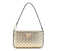 GUESS Sac à épaule or pour femme Twiller Mini Top Zip Shoulder Bag 274587