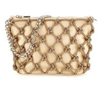 GUESS Sac à épaule or pour femme - Zalina Top Zip Shoulder Bag 288173