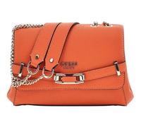 GUESS Sac à épaule orange pour femme - Silvye Convertible Xbody Flap Bag 294014