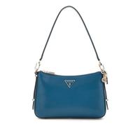 GUESS Sac à épaule pétrole pour femme - Daryna Top Zip Shoulder Bag Teal 286698