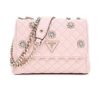 GUESS Sac à épaule rose doré pour femme - Everlee Mini Convertible Xbody Flap Bag Rose Water 311465