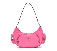 GUESS Sac à épaule rose pour femme Eco Gemma Shoulder Bag Vivid Rose S 272048