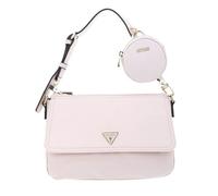 GUESS Sac à épaule rose pour femme - Eco Gemma Top Zip Shoulder Bag Powder Pink 218114