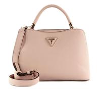 GUESS Sac à épaule rose pour femme - Gizele Compartment Satchel Light Rose 249327