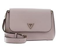 GUESS Sac à épaule rose pour femme - Meridian Flap Crossbody Bag Light Rose 250974