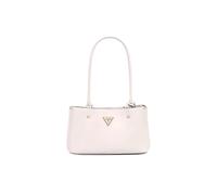GUESS Sac à épaule rose pour femme - Meridian Girlfriend Satchel Ivory 291152