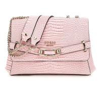 GUESS Sac à épaule rose pour femme - Silvye Convertible Xbody Flap Bag Peony 297881