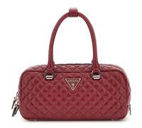 GUESS Sac à épaule rouge foncé pour femme - Eco Rianee Satchel Bag Claret 297702