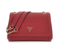 GUESS Sac à épaule rouge foncé pour femme - Noelle II Convertible Xbody Flap Bag Garnet 326263