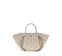 GUESS sac à épaule sac à main Allegra Girlfriend Satchel Vanilla Logo écru