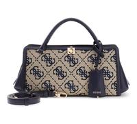 Guess Sac à Main Audrey Petit Monogramme Navy Logo