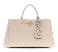 GUESS sac à épaule sac à main Frances Girlfriend Satchel Bone beige