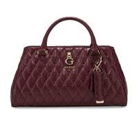 GUESS sac à épaule sac à main Tamara Girlfriend Satchel Merlot bordeaux
