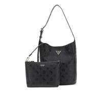 GUESS sac à épaule sac d’accessoires Cresidia II Bucket Bag Black Logo noir